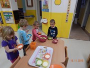 Připravujeme svačinku